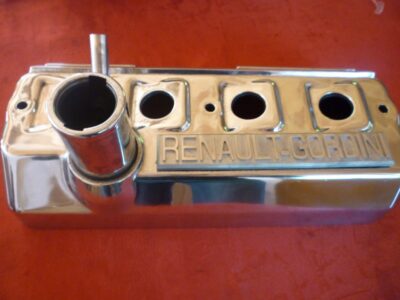 Cache-culbuteurs Renault Gordini poli miroir